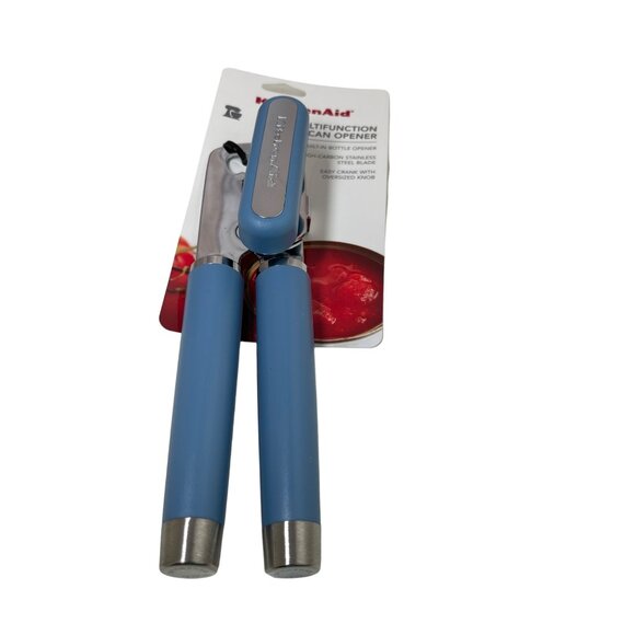 KitchenAid Multifunction Can Opener Blue Velvet VHTF KO199OHBLA NEW! - Picture 1 of 3